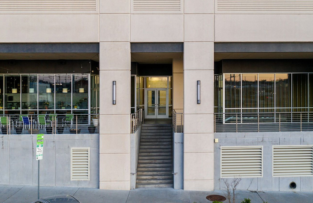 One Place Tower Entrance