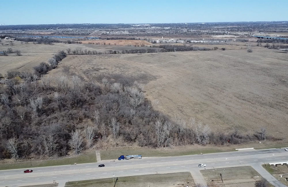Spartan Creek Development land