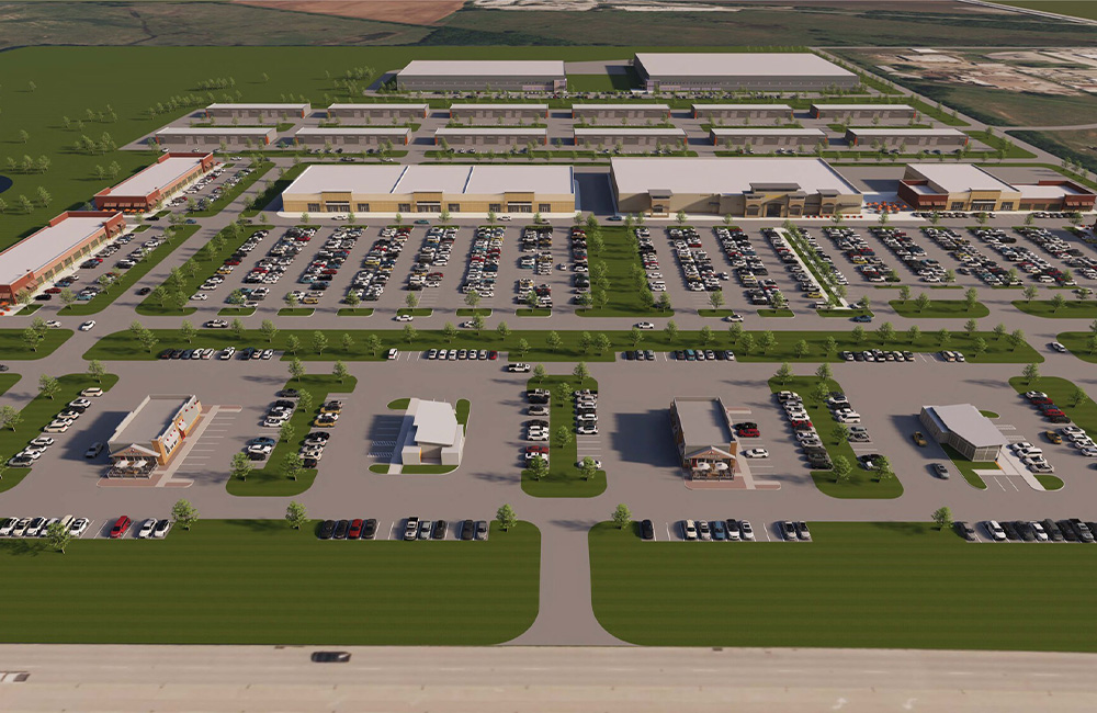 Spartan Creek Development plan