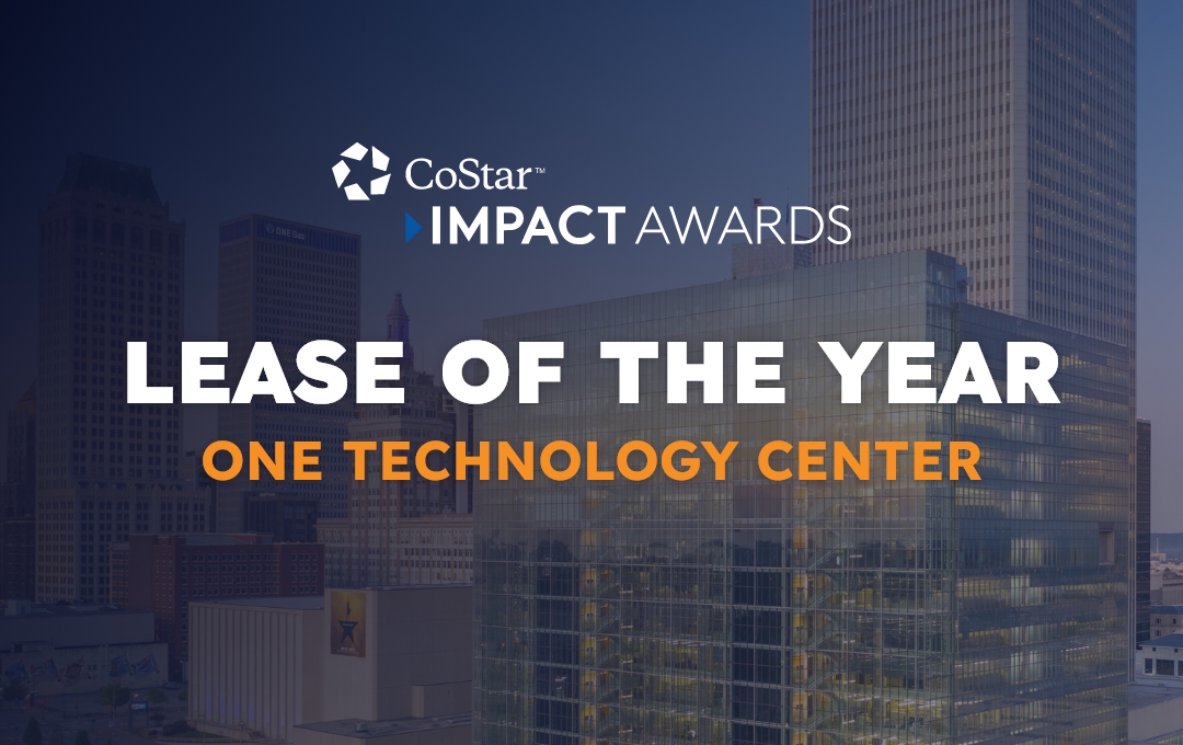 Legacy Commercial Property Advisors has won the 2026 CoStar Impact Award for Lease of the Year