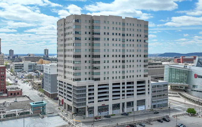 One Place Tower Office Leased to Frederic Dorwart, Lawyers PLLC