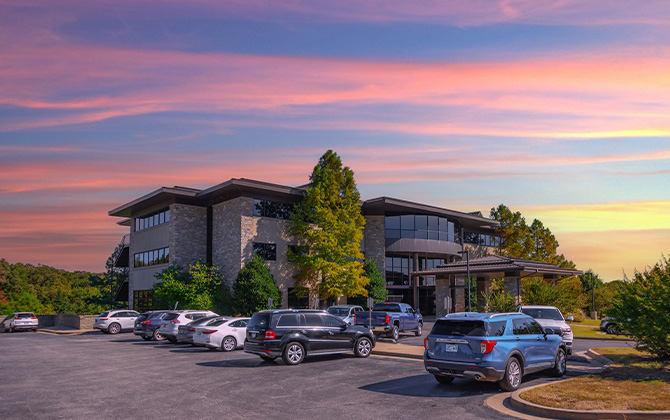 Olympia Professional Building in Tulsa, OK