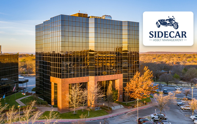Sidecar Asset Management is now at Executive Center II at 71st & Yale