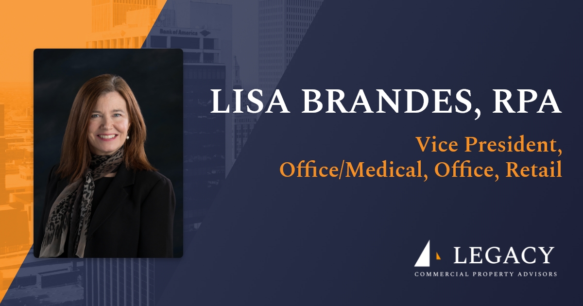 Lisa Brandes, RPA - Vice President, Office/Medical Office, Retail | Legacy